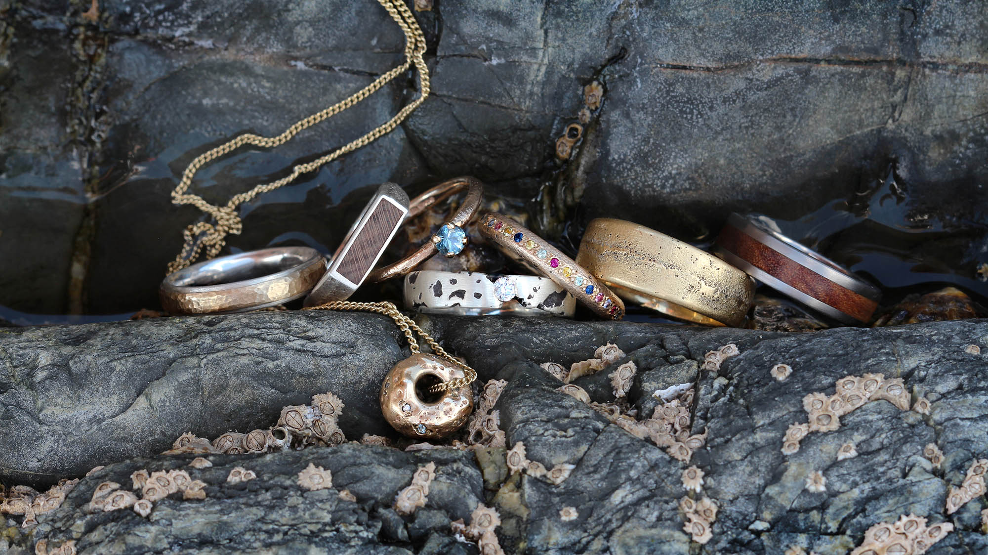 Bespoke Jewellery Forged by Nature